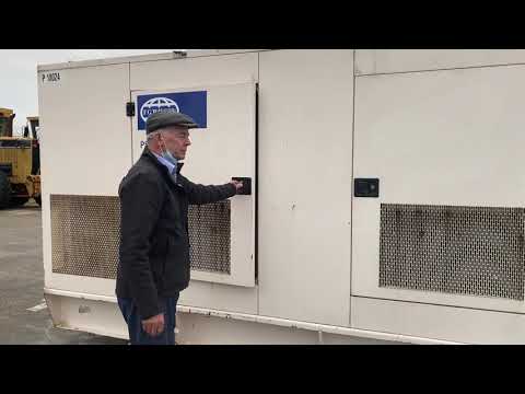 550KVA FG WILSON SILENT DIESEL GENERATOR WITH PERKINS ENGINE