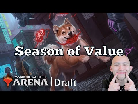 Season of Value | Kamigawa: Neon Dynasty Draft | MTG Arena