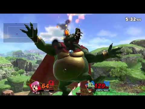 ルイージ即死コンボ集【スマブラsp】