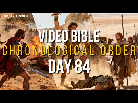 The Sun Stands Still | Video Bible DAY 84 #bible #videobible #biblevideo