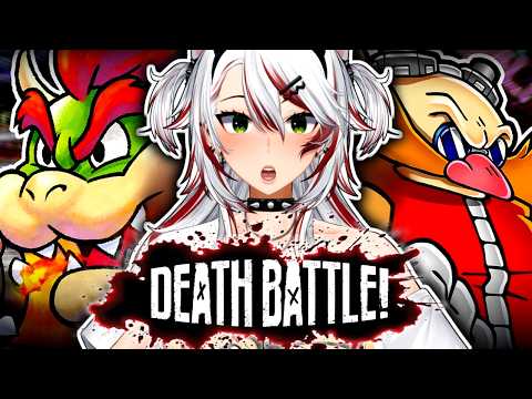 FIRST TIME AND THIS IS INSANE! | Bowser VS Eggman (Mario VS Sonic) | DEATH BATTLE! React