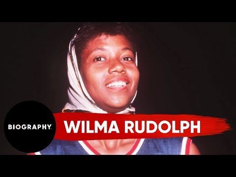 The Biography of Wilma Rudolph