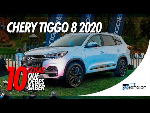 10 Cosas que debes saber del Chery Tiggo 8