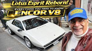 They Rebuilt the Lotus Esprit… And Made It BETTER?! | Encor Series 1