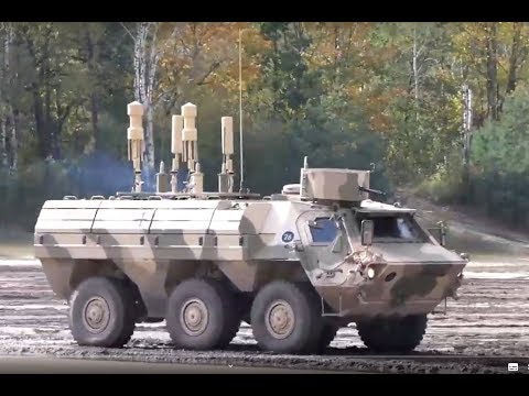 ILÜ 2019 Störsender Hummel, Fernmelder, Führungsfahrzeuge Boxer und Fuchs