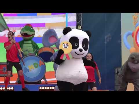 PÕE A MEDALHA NO AR 🎖️ | FESTIVAL PANDA 2025