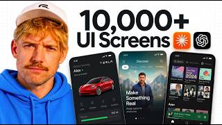 I Gave AI 10,000 UI Screens... Then This Happened