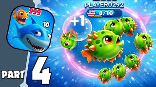 Fish Go.io 2 - Sea Islands Map Gameplay | Part 4 | YNZPlays