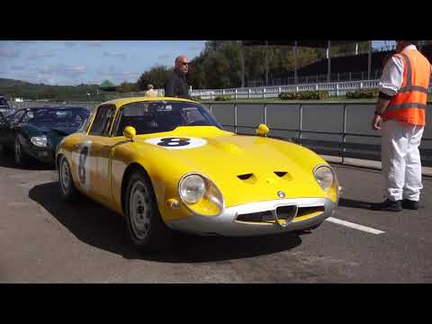 Alfa Romeo Giulia TZ1 1965, Revival Testing, Goodwood Motor Circuit