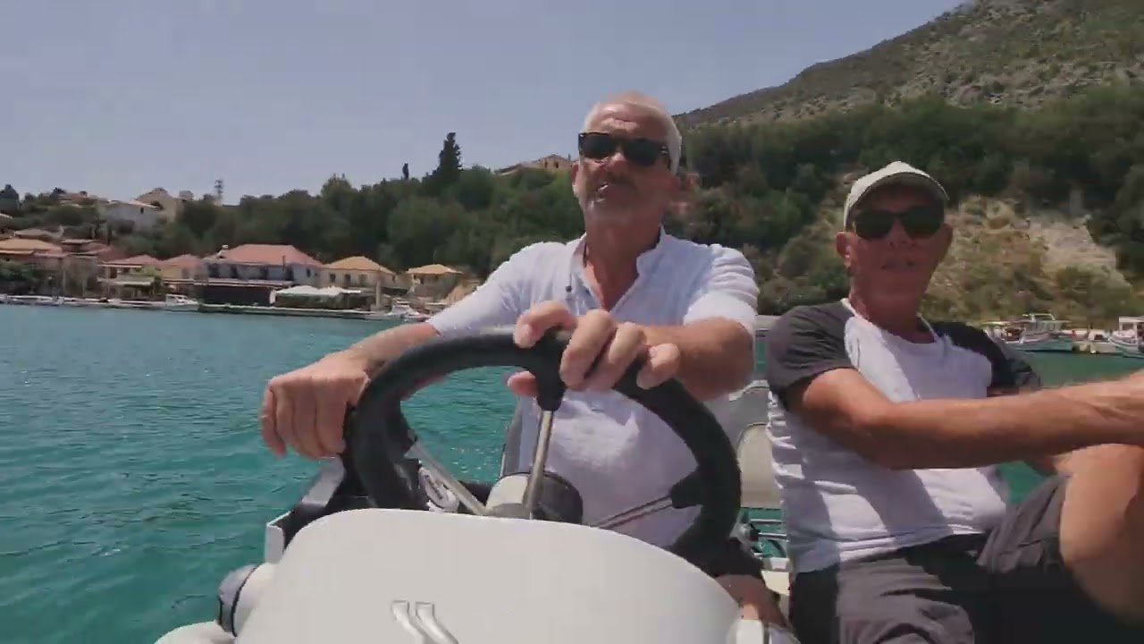 Sailing Kalamos Greece