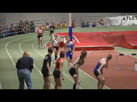 4x200m [Ž], II. skupina, Agram II - Dvoransko PH za mlađe kadete i kadetkinje 2025