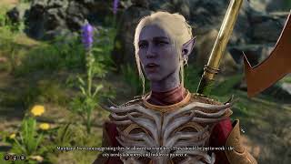 You can remove a girl out of Menzoberranzan but you can't remove Menzoberranzan out of a girl