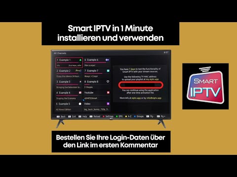 Smart IPTV in 1 Minute installieren und verwenden | Einfache Schritte! (2026)