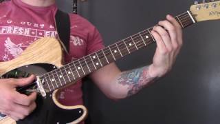 Foals - Lonely Hunter Guitar Lesson