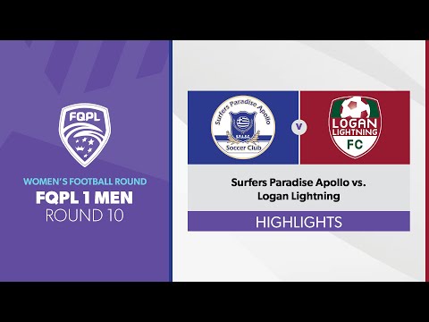 FQPL 1 Men R10 - Surfers Paradise Apollo vs. Logan Lightning Highlights