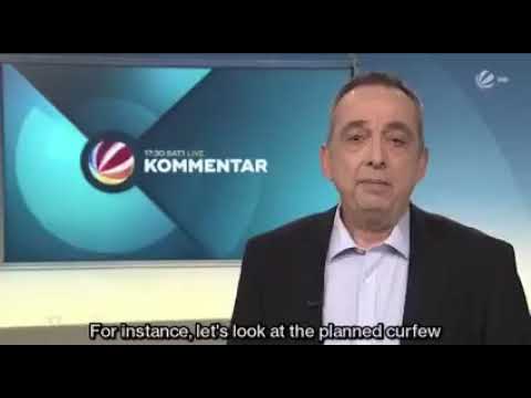 CHEFREDAKTEUR SAT1 (17:30) MIT KRITISCHEM KOMMENTAR❗️‼️‼️