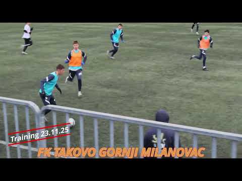 Football in Serbia Game 23.1125  3 online soccer FK Takovo Gornji Milanovac