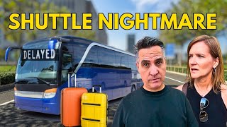 Gatwick Bus Disaster: We Almost Missed the Ship