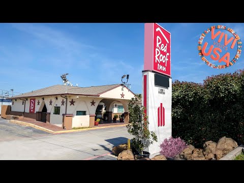 Red Roof Inn Arlington - Entertainment District | Dallas (TX), United States | Hotel Review 🏩