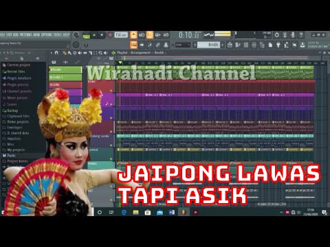 Joged Bumbung Jaipong Lawas Tapi Asik