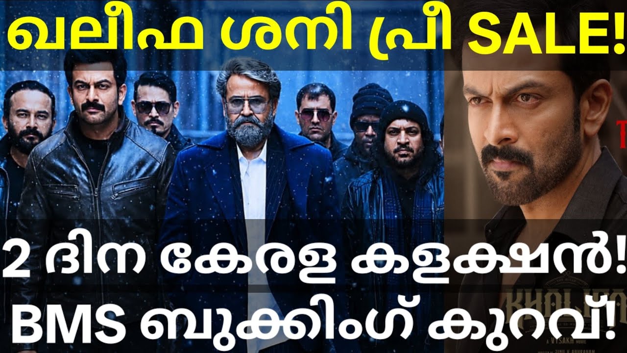 Khalifa 2 Days Boxoffice Collection |Khalifa Kerala Collection #Mohanlal #Prithviraj #KhalifaNews