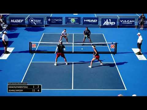 POINT OF THE DAY: The Machine that is Steve Deakin