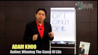 Adam Khoo - The Power Of Leverage (Complete Video)