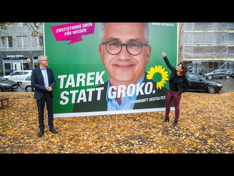The Greens in Hesse have tailwind