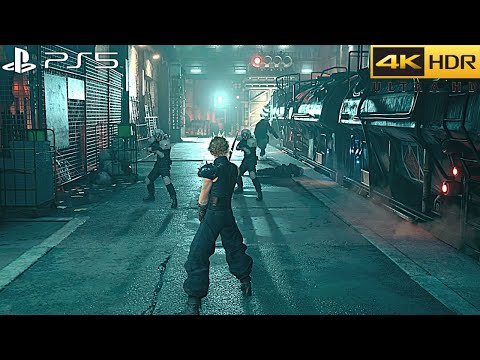 Final Fantasy 7 Remake Intergrade (PS5) 4K 60FPS HDR-Gameplay – (PS5-Version)