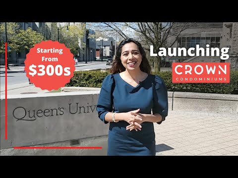 Crown Condos in Kingston from $300's