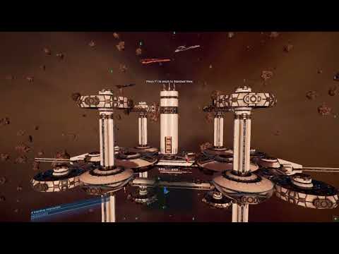 X4  Foundations: Terrans assist me in defence of sector Savage Spur II