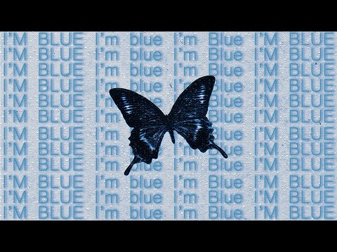 BLUE BUTTERFLY 𓂃 ࣪˖ ִֶָ𐀔 MARINA, Eiffel 65 [CONCEPT MASHUP]