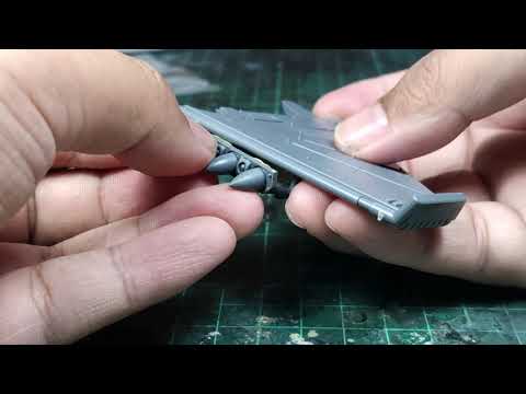Dark Talon/Nephilim Jetfighter Wing Weapons Magnetization (materials in description)