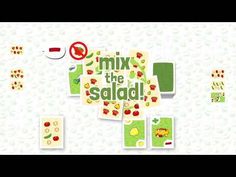 Greek Salad card game