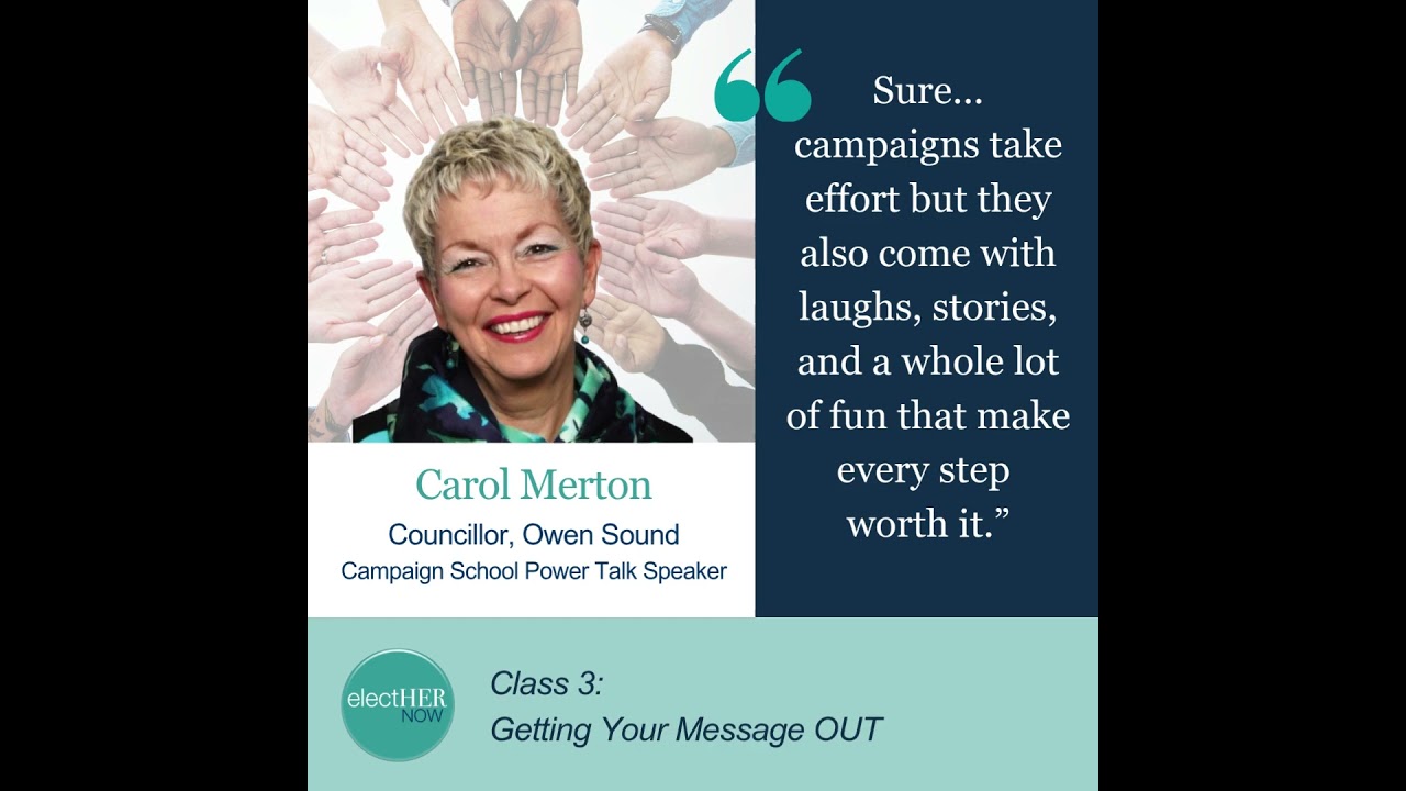 2026 Online Campaign School Power Talk Speakers 2