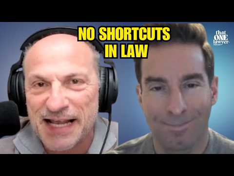 The Real Cost of Skipping the Work in Your Legal Career