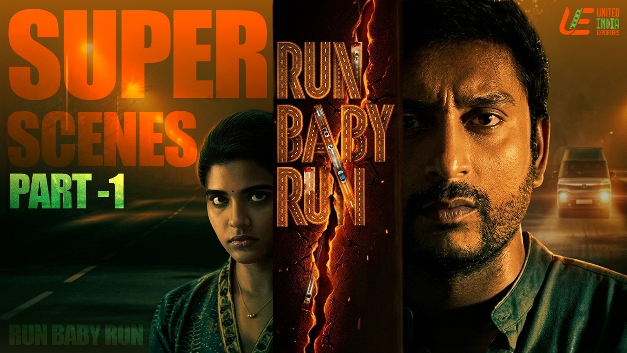 Run Baby Run Super Scenes Part - 1 | RJ Balaji | Isha Talwar | Aishwarya Rajesh | Action, Thriler