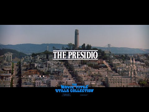 The Presidio (1988) title sequence
