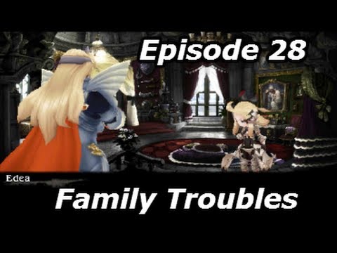 StreetPass Princeton Let's Play Bravely Default Episode 28 Family Troubles