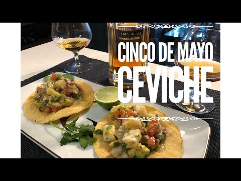 Easy & Healthy Whitefish Ceviche Recipe ~ Cinco de Mayo ~ Cheoff Geoff