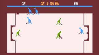 Hockey for the Atari 8-bit family