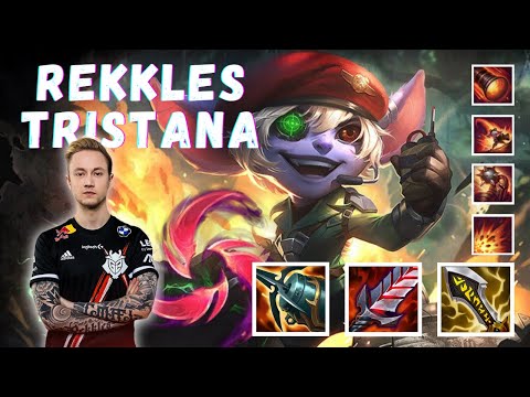 ⚡ Rekkles Tristana ADC VS Aphelios ⚡ Patch 11.12