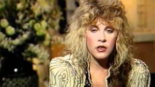 Stevie Nicks - ROCK A LITTLE Interview Part 1 of 3 (5.11.85)