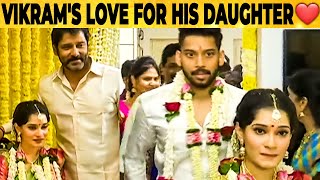 VIKRAM GETS EMOTIONAL FOR DAUGHTER WEDDING VIDEO | AKSHITA-MANU RANJITH