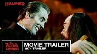 The Legend of the 7 Golden Vampires (1974 Trailer)