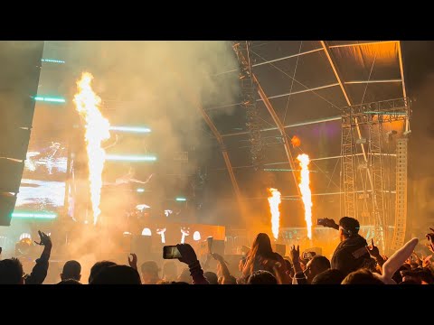Crystal Skies B2B Nurko Live Set at Beyond Wonderland 2022 | VIP Cheshire Woods Stage | Day 1 | 4K60