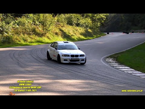 Orliński Łukasz - BMW 330CI 3 Eliminacja Interia DRIVE CUP Tor Kielce 11-09-2021