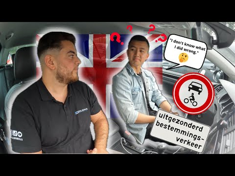 DRIVING IN NETHERLANDS❌🚗 | MOCK TEST WENT WRONG ❌