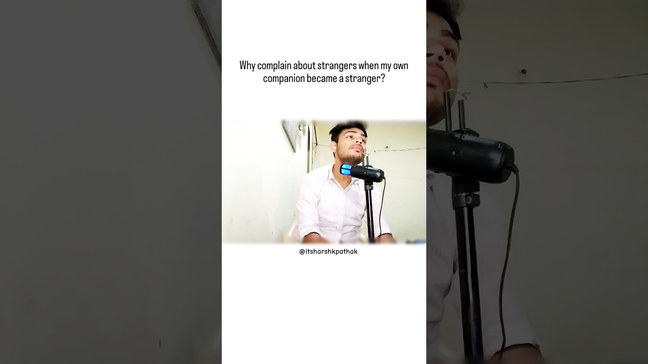 Begana tha || short cover || Harsh K Pathak #trending