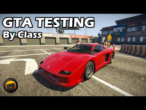 Fastest Cars By Class For Racing (2025) - GTA 5 Best Cars Tier List